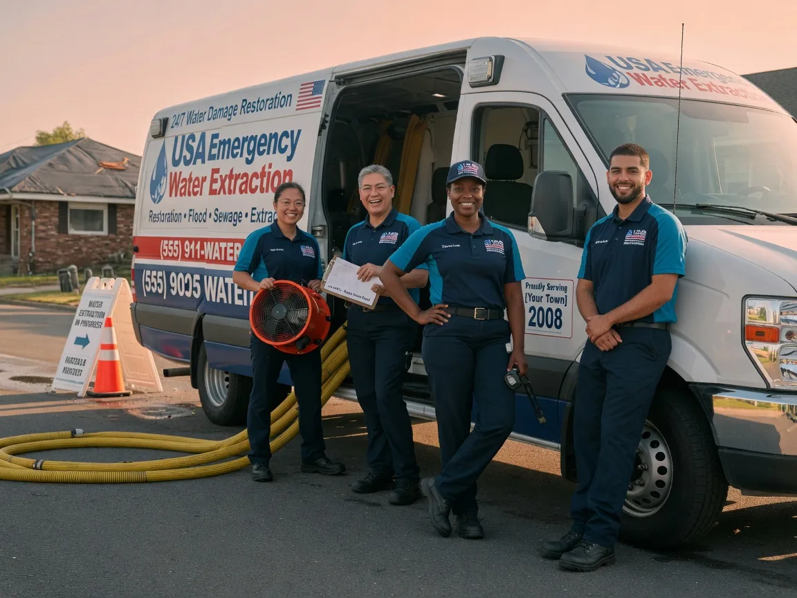 Emergency Water Removal company in Mansfield, AR