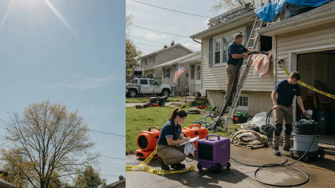 Emergency Water Removal in Mansfield, AR near me